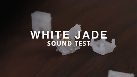 real jade sound test